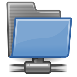 Download free network folder icon